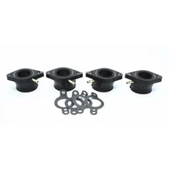 Sesuai untuk Motosikal Yamaha XJ550 Maxim Seca XJ550R Carburetor Intake Manifold JC02016