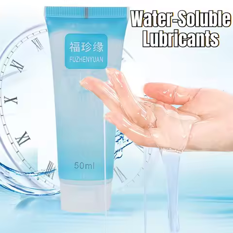 Water based Lubricant Safe Intimate Gel Vaginal Anal Lube Lubricating Oil Adult For Women Men Couple