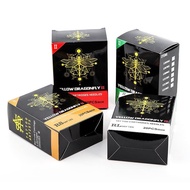 20pcs Yellow Dragonfly Ⅱ Tatto  Cartridge Needles RL RM RS M1 316L Medical Steel 1 3 5 7 9 11 13 14 