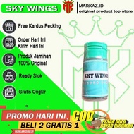 SKY WINGS BOSSTER serbuk gacor bongkar isian