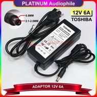 Original Adapter 12V 5A 6A SAMSUNG AC DC Adapter Power Supply Led Strip Light CCTV DVR Media Player Audio Amplifier