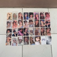 EUNHA VIVIZ GFRIEND PC PHOTOCARD PART 2