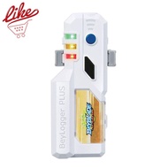 Led Flash Light Beylogger Plus Beyblade Burst Launcher Handle with Battery Kid's Beyblade Toys