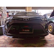 ♞Toyota Vios 13 to 18 Double Blade Front Bumper Chin Diffuser Bodykits Spoiler