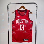 新款 NBA火箭隊哈登紅色球衣耐克籃球衣1 請認證hkpowerbuy.賣家 世界杯 運動褲 運動衫 套裝 籃球衫 比賽服
