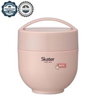 日本直送Skater - 粉紅色雙層不鏽鋼超輕量 保溫壺 保溫飯盒 食物盒 午餐盒 540ml LDNC6AG 平行進口貨品