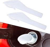 Nowkont 2 PCS Car Fuel Filler Capless Funnel, Portable Fuel System Filling Tank Funnel Tube, Replace
