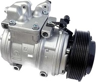 Car AC Compressor Compatible with SsangYong Actyon 2.0L .3L 2005- Kyron 7L 2012 DF17 12 Replace Of C