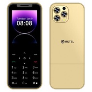 MKTEL M14 Feature Phone Four Sim Card Standby 2.4" Screen 1100mAh Battery MP3 MP4 FM Radio Senior Ph
