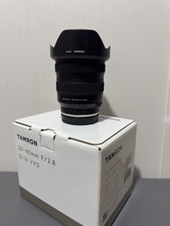 Tamron 20-40mm F/2.8 Di III VXD Lens