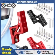 Folding Bike Front Bag Carrier Mount Raise Holder for Brompton DAHON Accessories