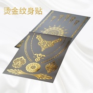 Henna Tattoo Sticker Henna Tattoo Tattoo Sticker National Bronzing Tattoo Sticker