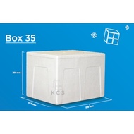 BOX STYROFOAM KCS 35L