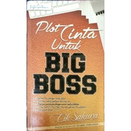 Novel Terpakai Plot Cinta Untuk Big Boss Cik Sakura