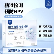 hpv test self-test test paper at home urine self-test HPV virus rapid test kit scre hpv检测自检试纸居家尿液自测H