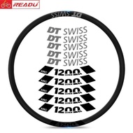✨Taiwan Hot Sale✨Mountain Bike Sticker DT SWISS-XRC1200 Mountain Bike Wheel Set Sticker Bicycle Rim 