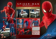 Hot Toys MMS680 Spider-Man: No Way Home - Spider-Man (New Red and Blue Suit)(Deluxe Version)
