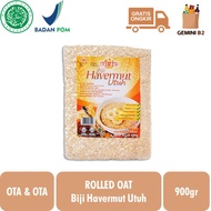 OTA&OTA Oatmeal Havermout Havermut Rolled Oat (havermut utuh) 900gr