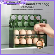 【2026NEW】Refrigerator Side Door Egg Holder 30 Eggs Safe Plastic Storage Container Auto