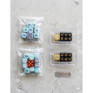 Pokemon Dice set of 6 + Bonus Dice