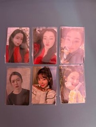 Red Velvet Irene 小卡