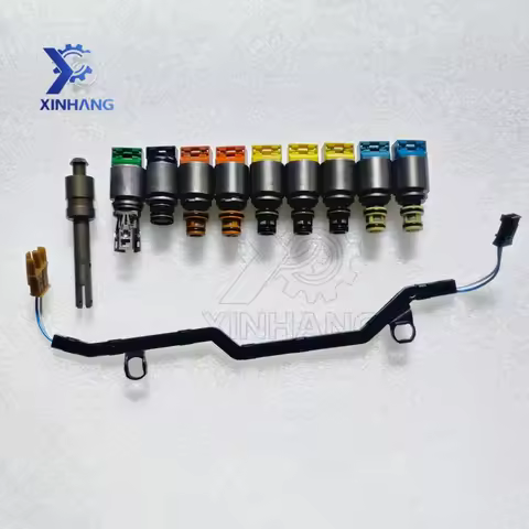 6HP21 6HP28 ZF6HP21 ZF6HP28 F02 Automatic Transmission Solenoid Valve with Wiring Harness 1068298047