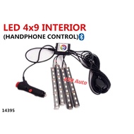LED 4 X 9 INTERIOR (HANDPHONE CONTROL)