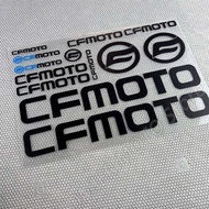 Motorcycle sticker printed decorative accessories for CF MOTO MT 800 600 300 CFMOTO 400 NK 450SR