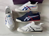 日本優惠預訂 3色選 onitsuka tiger mexico66 日本製 羊皮拼色刺繡平底鞋