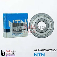 NTN Bearing 6200 ZZ Ball Bearing Laher 6200ZZ Iron Cover NTN Original