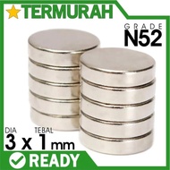 Neodymium Magnet Round Coin Model Neodymium