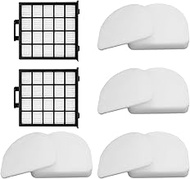 AZ4002 Filters for Shark AZ4000 AZ4002 AZ4000C for Shark Detect Pro Max Upright Vacuum AZ4002, 2 HEP