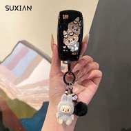 Mercedes Benz TPU Car Key Cover Suitable for C260L/C200L/GLC300/e300L/Mercedes Benz/e260