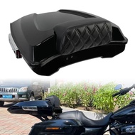 For Harley Touring Street Glide Ultra Classic Road King 97-up Latches Razor Tail Bag Trunk Top Box C