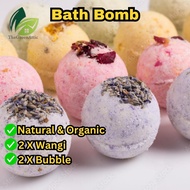 TheGreenattic Titanes 80g Bath Bomb Bathbomb Body Essential Oil Bath Ball Natural Bubble Bath Fizzle