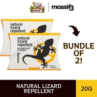 [Bundle of 2] Mossif3 Natural Lizard Repellent 20g/pack