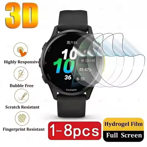 Screen Protector for Garmin Forerunner 970 570 Protector Film for Garmin Forerunner 965 265 165 955 