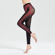 🔥Japan Aulora Pants women female's Slimming Pants Leggings Pants Slack Hitam