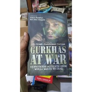 English Preloved Novel / Book - (July06) - Gurkhas at War by Cross & Gurung