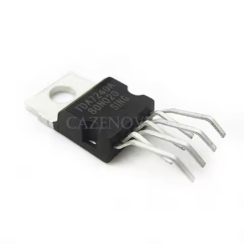 （1-5pcs）TDA7240A TDA7240 TDA2052 2052 TDA8170 8170 OPA548T OPA548 TO-220-7