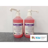 ChlorHEX 4% w/v Antiseptic Solution 500ml (Chlorhexidine Gluconate)