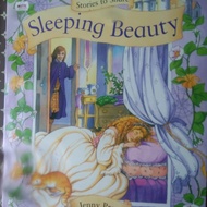 buku cerita anak import jumbo sleeping beauty