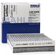 BMW ไส้กรองแอร์คาร์บอน(คู่) F25(X3) F26(X4) เบอร์ 64 31 9 312 318 ยี่ห้อ MAHLE LAK630/S (MADE IN GER