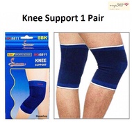 1 Pair Saibike Sport Support Injury Support Knee Thigh Support Unisex Outdoor Sports Guard Strap Sokongan Lutut