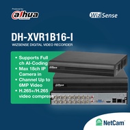 DVR DAHUA 16CH H265 Ultra HD 1080P 2MP 5 IN1 DH-XVR1B16-I