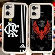 H44 CR Flamengo White Casing for OPPO A77s A57s A76 A57e A77 A96 A36 A57