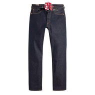 LEVIS 501 Original Red Selvedge Denim Jeans BIG E 00501-3722 Rigid Straight Fit Button Fly