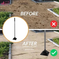 [Abbraccia] Ground Tamper Tool Compaction Levelling Paver Tool Handheld Rubber Handle Grip for Aspha