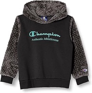 Bore Fleece Script Logo Printed Hooded Sweatshirt TODDLER CK-U111 Boys