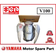 100% ORIGINAL SUZUKI V100 COVER SET 0 COVERSET BODY COVER BODYCOVER COVER SHOOT SHOT SUIT V-100 V 10